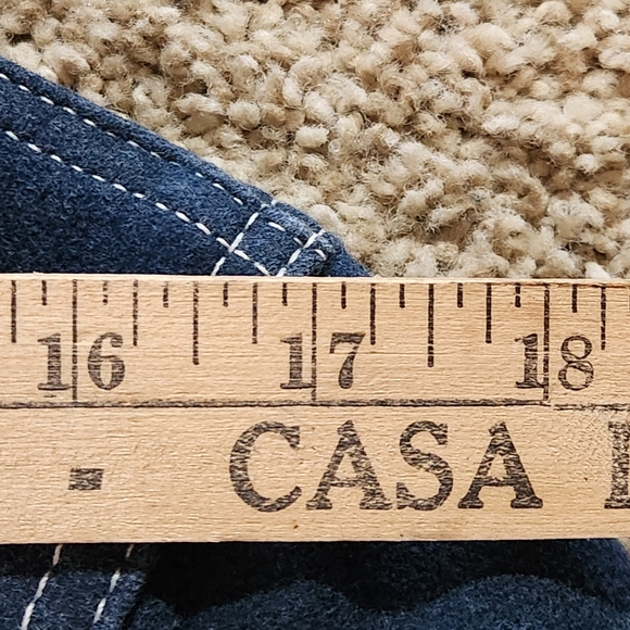 VTG 70's Lee Storm Rider Jacket  Size Refer to Measurements Color Blue - Picture 14 of 16